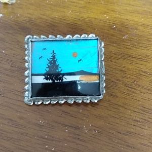 Vintage jewelry pin